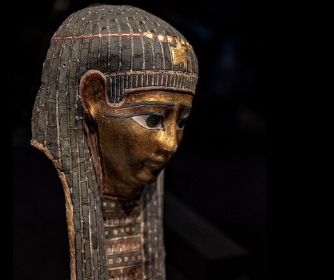 Ptolemaic sarcophagus