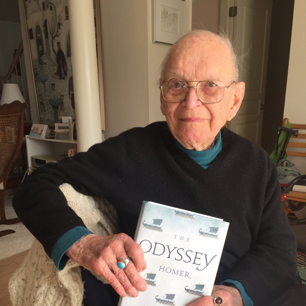 Photo of the late professor Emeritus Dr. Peter Green