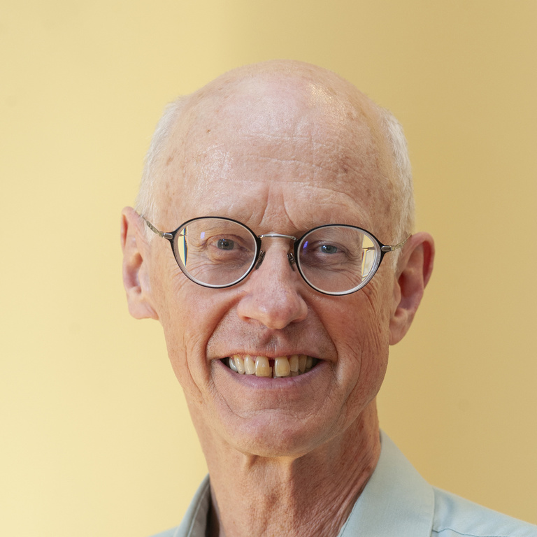 Portrait of Jonathan Wilcox, professor.