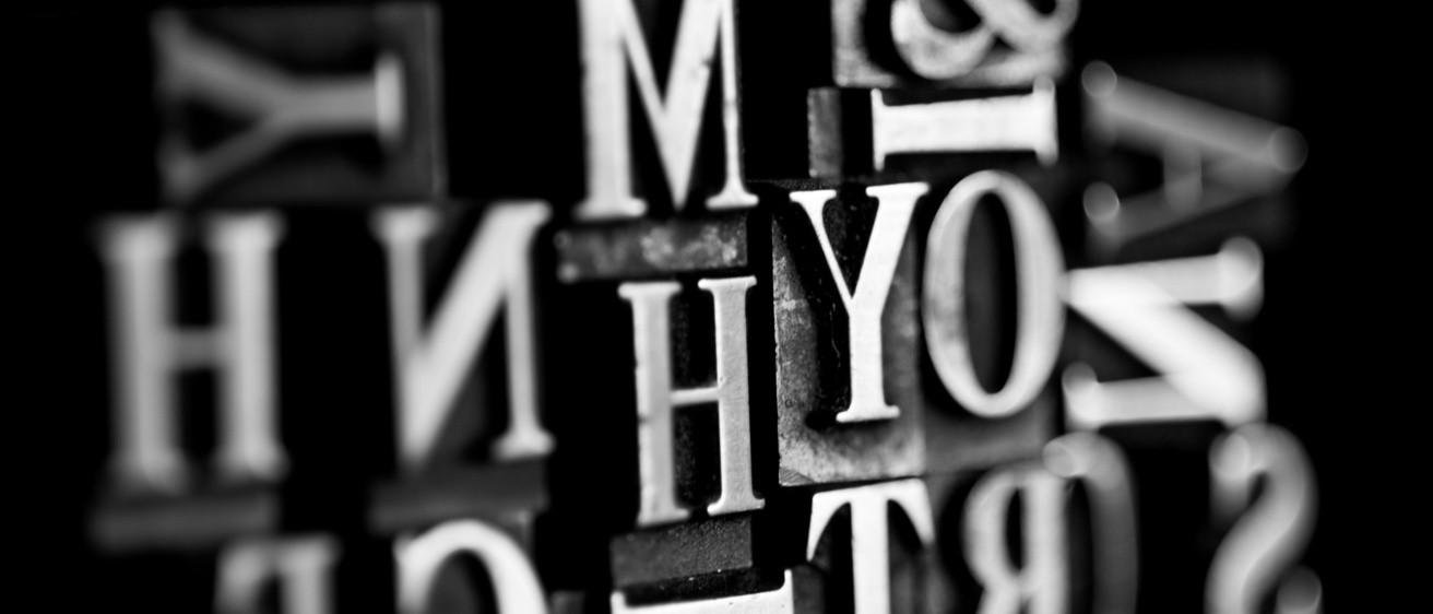 picture of typesetting dies