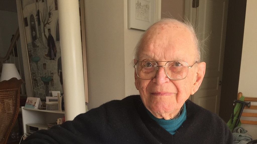 Photo of the late professor Emeritus Dr. Peter Green