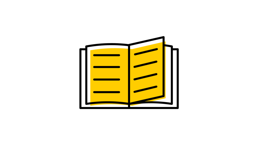 Open book